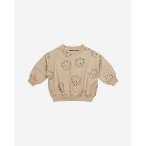Relaxed Fleece Sweatshirt || Lions