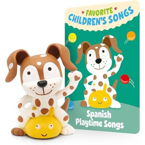 Tonies Spanish Playtime Songs Audio Toy Figurine