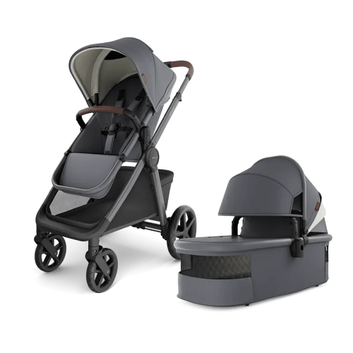 Mompush Ultimate 3 — Newborn Stroller with Bassinet & All-Terrain | Mompush