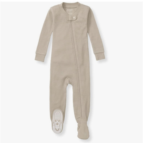 Burt's Bees Baby baby-girls Unisex Sleeper Pajamas