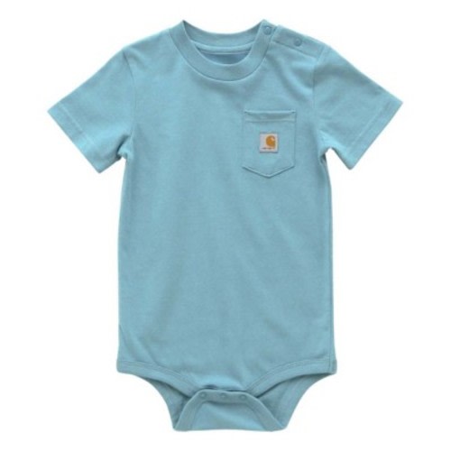 Baby Carhartt Pocket Onesie | SCHEELS.com