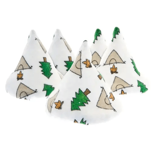 Pee-Pee Teepee Camping White - Cello Bag