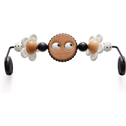 BabyBjörn Toy for Bouncer, Googly Eyes Black & White