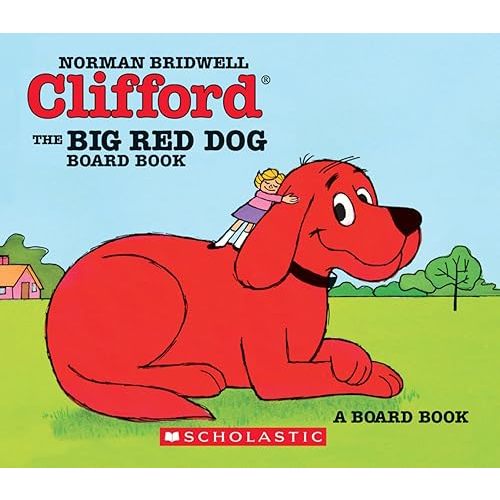 Clifford the Big Red Dog Board book – September 1, 1997