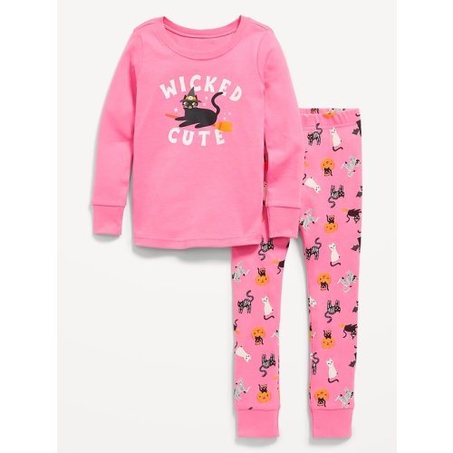 Printed Snug-Fit Pajama Set for Toddler & Baby | Old Navy
