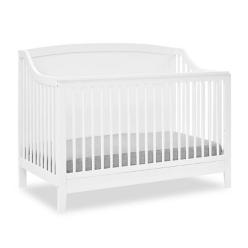 Delta Children Campbell 6-in-1 Convertible Crib, Color: Bianca White
