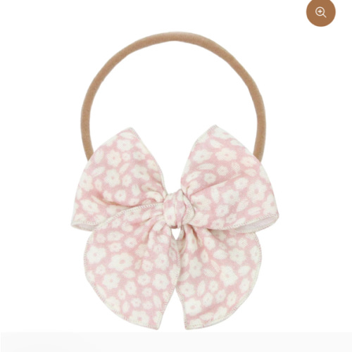 Cloud Muslin™ Heirloom Bow - Flora Headband