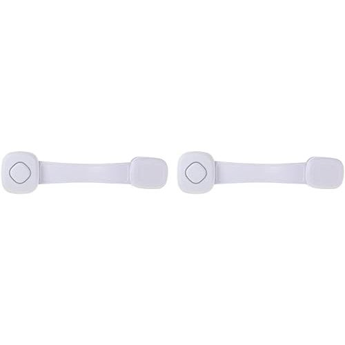 Safety 1st OutSmart Multi Use Lock, White (Pack of 2)