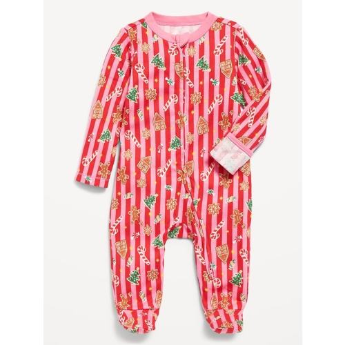 2-Way-Zip Sleep & Play Footed One-Piece for Baby