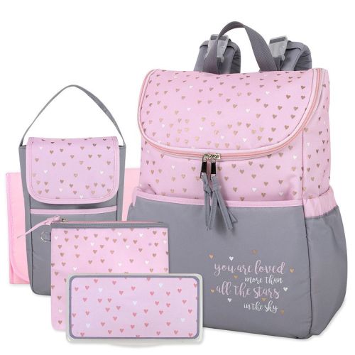 Baby Essentials 5-in-1 Diaper Backpack