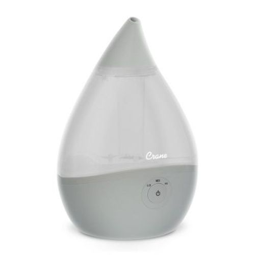 Crane Droplet Ultrasonic Cool Mist Humidifier - White