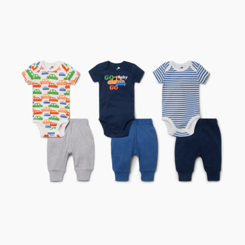 Small Story 6 Piece Set - Go Baby Go, 9-12 M