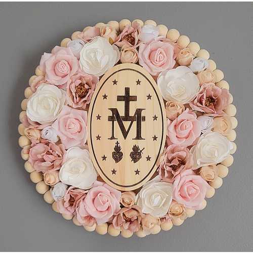 Catholic nursery picture Miraculous Medal wall decor
