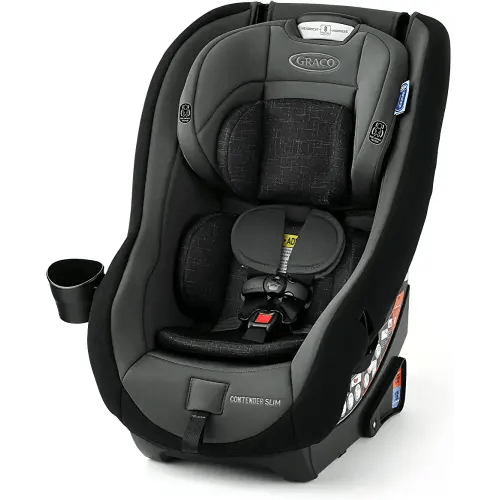 Graco Contender Slim Convertible Car Seat, West Point