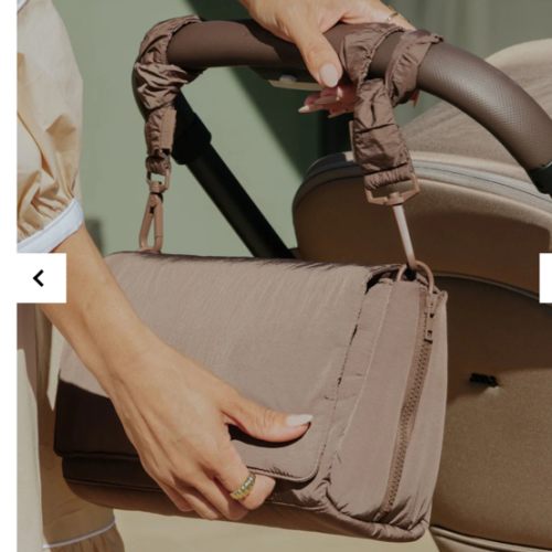 Convertible Stroller Caddy Crossbody - HAZELNUT