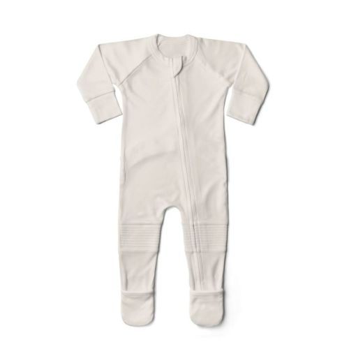 Goumikids Viscose Made From Rayon + Organic Cotton Sleep And Play Zippered Jumpsuit