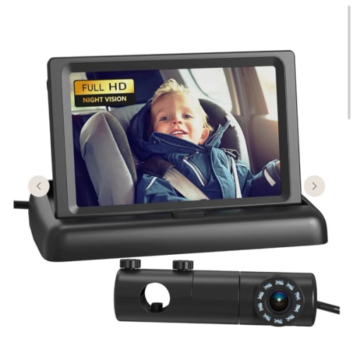 GROWNSY Baby Car Camera