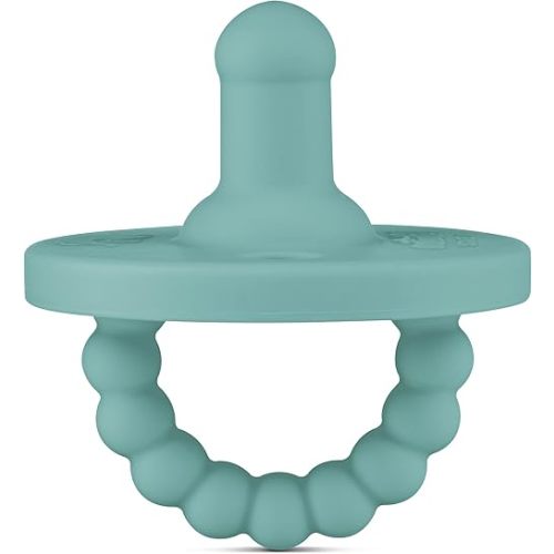 Ryan & Rose Cutie PAT Pacifier Teether (Stage 1, Seaglass)