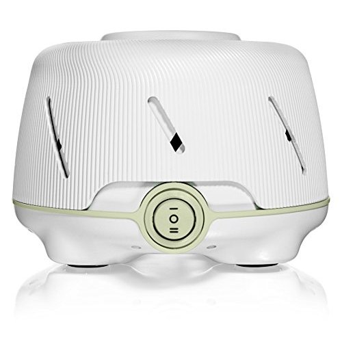 Marpac Yogasleep Dohm The Original Noise Machine, Soothing Natural Sound from a Real Fan, Sleep Therapy, Office Privacy, Travel for Adults & Baby, 101 Night Trial, White/Green