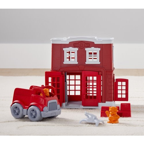 Green Toys® Fire Station Playset