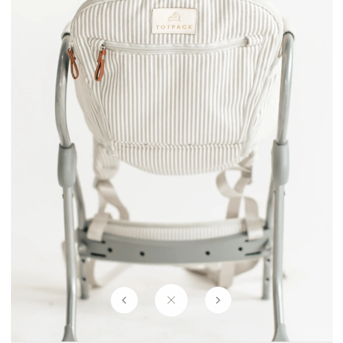 TotPack Backpack Style Baby & Child Carrier in Color Pebble