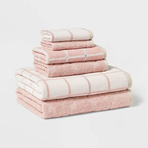 6pc Bath Towel Bundle Set - Room Essentials™