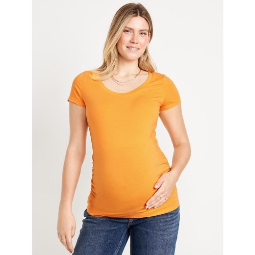 Maternity Scoop-Neck T-Shirt