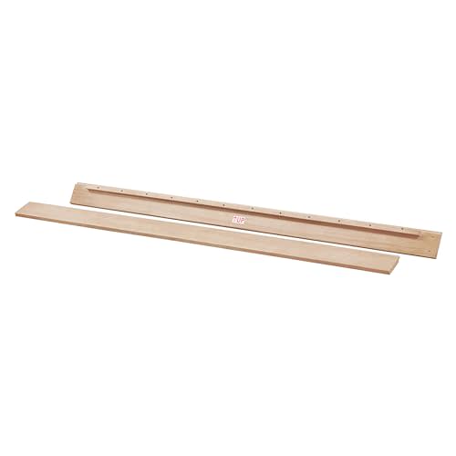 DaVinci Hidden Hardware Twin/Full-Size Bed Conversion Kit (M5789) in Washed Natural