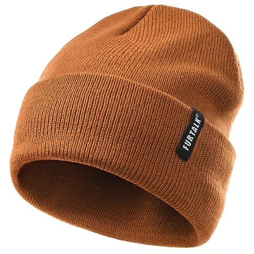 FURTALK Toddler Beanie Baby Boys Girls Beanies Kids Knit Winter Hats for 0-8 Years