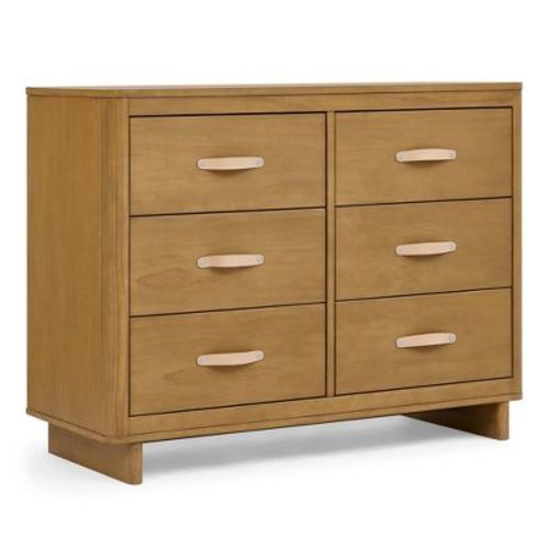 babyGap by Delta Children Skye 6 Drawer Dresser with Interlocking Drawers by Delta Children - Greenguard Gold Certified - Acorn