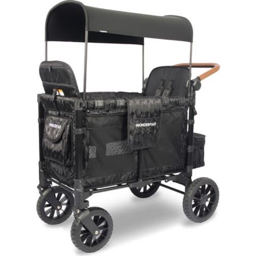 W2 Luxe 2-Passenger Multifunctional Stroller Wagon