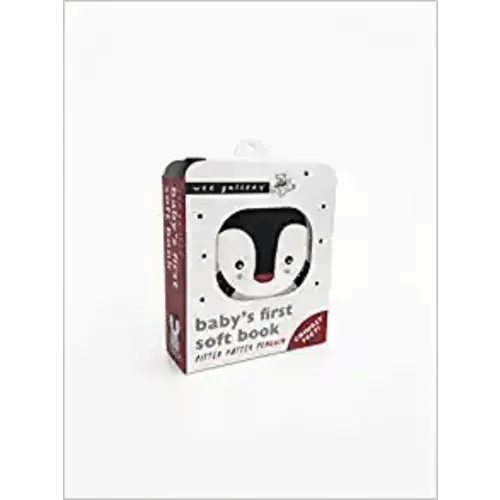 Pitter Patter Penguin (2020 Edition): Baby's First Soft Book (Wee Gallery Cloth Books)