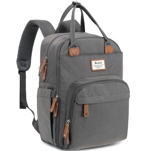 Ruvalino Large Diaper Bag Backpack, Multifunction Travel Maternity Baby Changing Bags