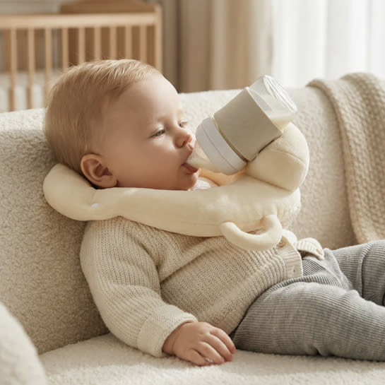 Baby Hands-Free Nursing Pillow – kids-dreams.com