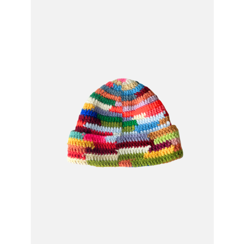 COLOR WHEEL BEANIE