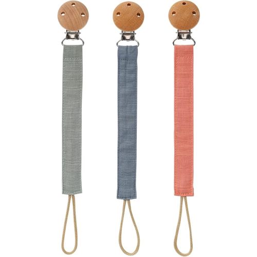 Socub 3 Pack Pacifier Clips