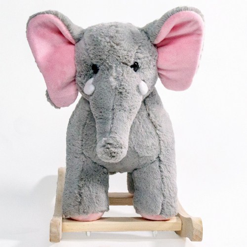 Free Shipping! Ponyland Rocking Elephant w/ Music (Rocker)