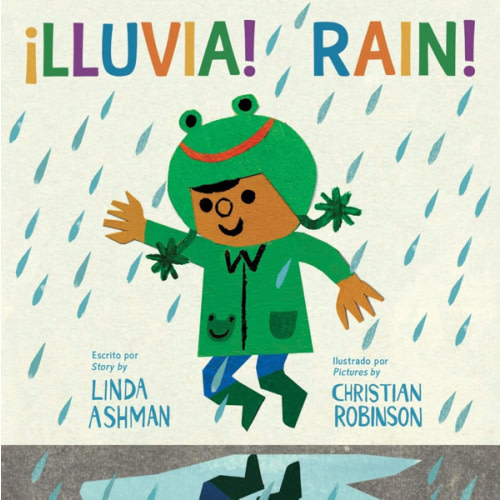 Rain!/¡Lluvia! Board Book: Bilingual English-Spanish