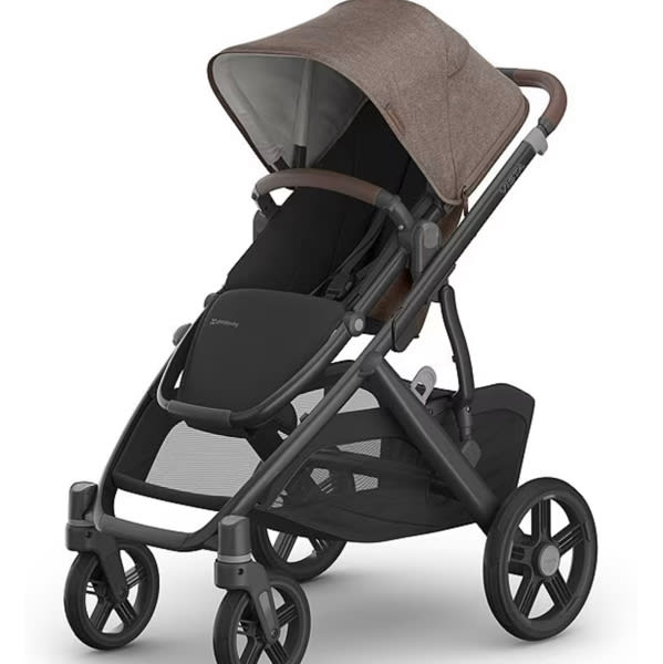 UPPAbaby VISTA V3 Convertible Single-To-Double Stroller System