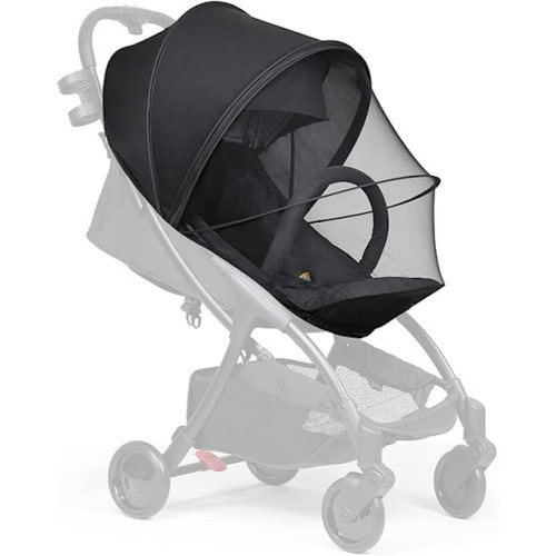 Beberoad Love  Universal Stroller Sunshade & Mosquito Net 2-in-1 Stroller Cover with UV Protection