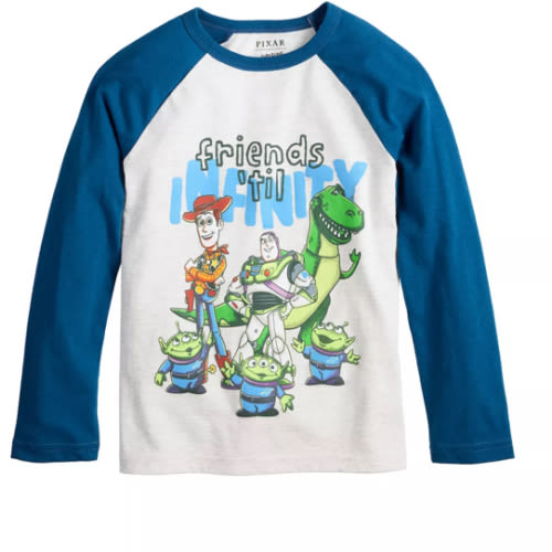 Disney / Pixar's Toy Story Boys 4-12 Long Sleeve Graphic Tee by Jumping Beans®