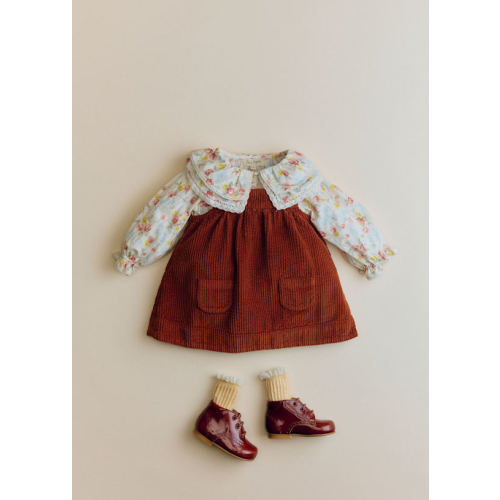 Gigi Dress - Cinnamon