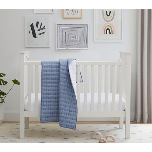 Kendall Convertible Crib - Crib Only - Simply White - In-Home Delivery & Assembly - Simply White - Simply White