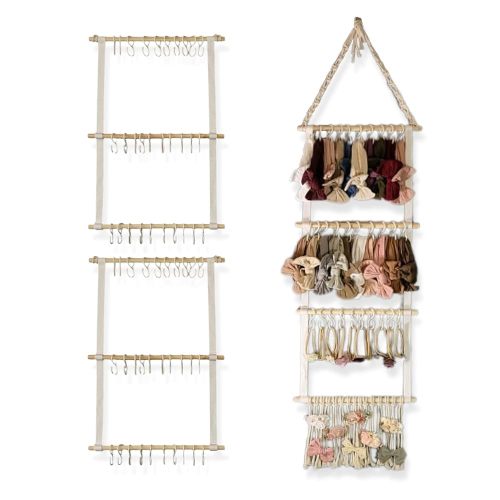 Baby Headband Holder - Organizer for Girls' Bows & Headbands