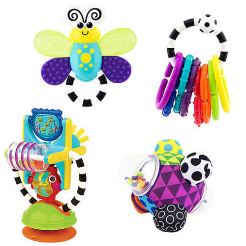 Sassy® Discover the Senses Gift Set