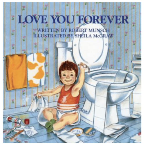 Love You Forever book by Robert Munsch