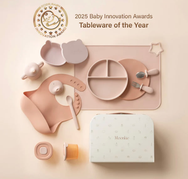 First Bites Gift Set (Blush/Muted)