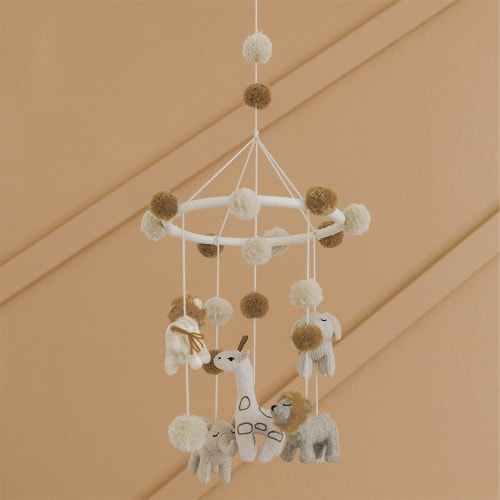 Kendi Safari Baby Mobile | Crane Baby