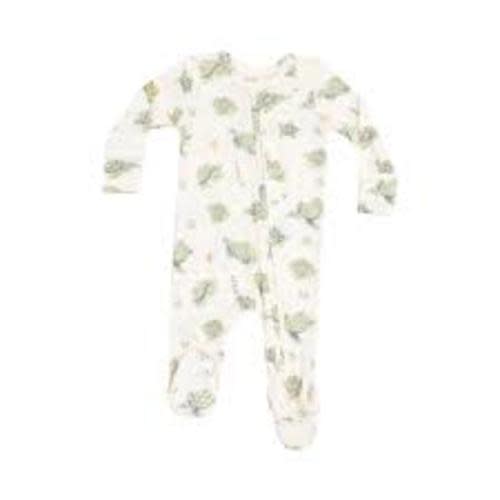 2 Way Zipper Footie - Sea Turtles