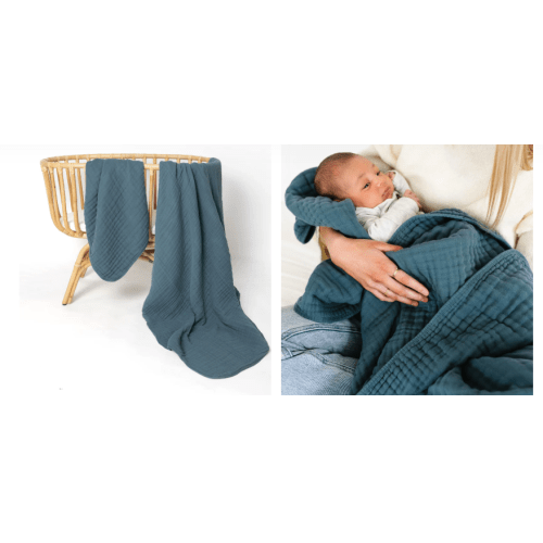 Cloud Muslin™ Quilt - Balsam – Lou Lou & Company
